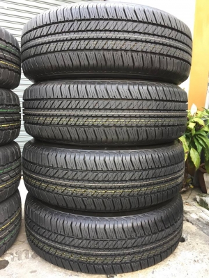 ขายยางป้ายแดง BRIDGESTONE 684II 265-65-17 ปี18 ชุดละ 14,500 บาท