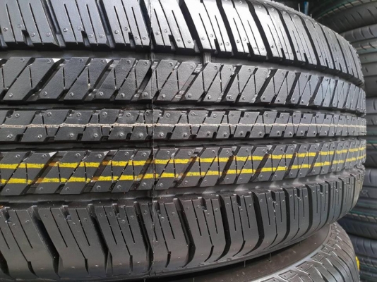 ขายยางป้ายแดง BRIDGESTONE 684II 265-65-17 ปี17 ชุดละ 13,500 บาท ขายยางป้ายแดง BRIDGESTONE 684II 265-65-17 ปี17 ชุดละ 13,500 บาท