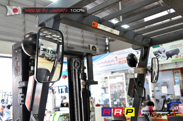 ขายรถโฟล์คลิฟท์มือสอง TOYOTA รุ่น 6FGL15-12754 นำเข้าจากประเทศญี่ปุ่น 100\% ไม่เคยใช้งานในไทย