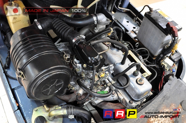 ขายรถโฟล์คลิฟท์มือสอง TOYOTA รุ่น 6FGL15-12754 นำเข้าจากประเทศญี่ปุ่น 100\% ไม่เคยใช้งานในไทย