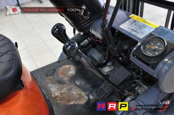 ขายรถโฟล์คลิฟท์มือสอง TOYOTA รุ่น 6FGL15-12754 นำเข้าจากประเทศญี่ปุ่น 100\% ไม่เคยใช้งานในไทย