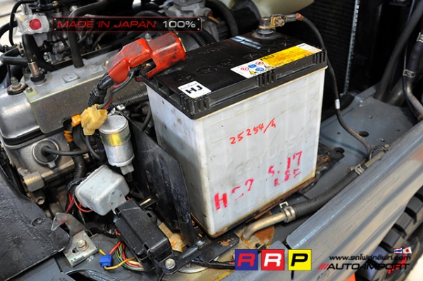 ขายรถโฟล์คลิฟท์มือสอง TOYOTA รุ่น 6FGL15-12754 นำเข้าจากประเทศญี่ปุ่น 100\% ไม่เคยใช้งานในไทย