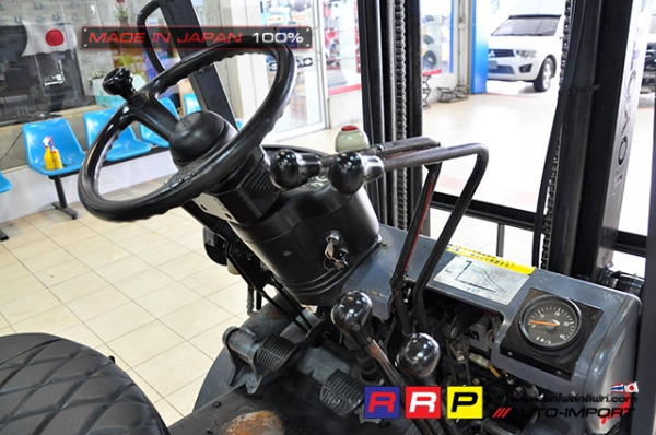 ขายรถโฟล์คลิฟท์มือสอง TOYOTA รุ่น 6FGL15-12754 นำเข้าจากประเทศญี่ปุ่น 100\% ไม่เคยใช้งานในไทย