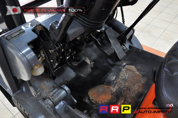 ขายรถโฟล์คลิฟท์มือสอง TOYOTA รุ่น 6FGL15-12754 นำเข้าจากประเทศญี่ปุ่น 100\% ไม่เคยใช้งานในไทย