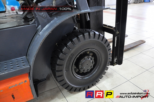 ขายรถโฟล์คลิฟท์มือสอง TOYOTA รุ่น 6FGL15-12754 นำเข้าจากประเทศญี่ปุ่น 100\% ไม่เคยใช้งานในไทย