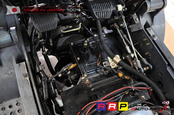 ขายรถโฟล์คลิฟท์มือสอง TOYOTA รุ่น 6FGL15-12754 นำเข้าจากประเทศญี่ปุ่น 100\% ไม่เคยใช้งานในไทย