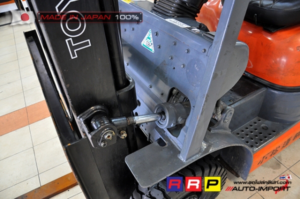 ขายรถโฟล์คลิฟท์มือสอง TOYOTA รุ่น 6FGL15-12754 นำเข้าจากประเทศญี่ปุ่น 100\% ไม่เคยใช้งานในไทย