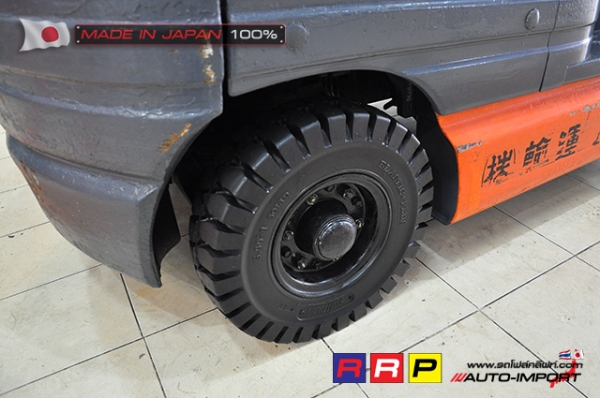 ขายรถโฟล์คลิฟท์มือสอง TOYOTA รุ่น 6FGL15-12754 นำเข้าจากประเทศญี่ปุ่น 100\% ไม่เคยใช้งานในไทย