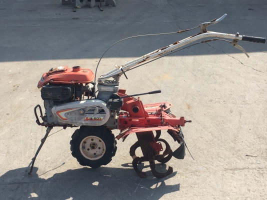 รถพรวนดินเดินตาม SHIBAURA รุ่น 501 รถพรวนดินเดินตาม SHIBAURA รุ่น 501