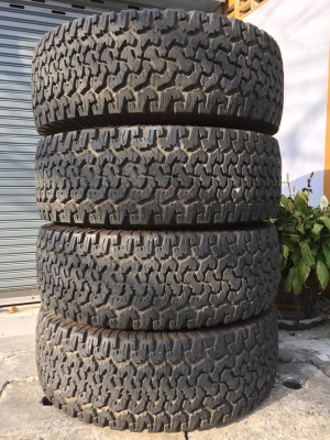 ขายยาง BF Goodrich 315-70-17 ปี-- ชุดละ 7,900 บาท