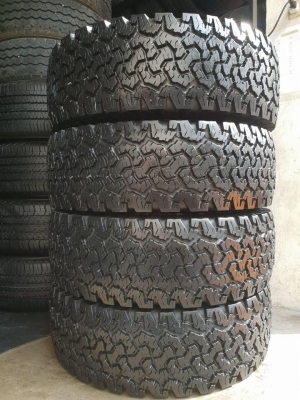 ขายยาง BF Goodrich 295-75-16 ปี13 ชุดละ 15,500 บาท