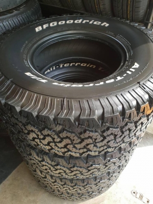 ขายยาง BF Goodrich 295-75-16 ปี13 ชุดละ 15,500 บาท ขายยาง BF Goodrich 295-75-16 ปี13 ชุดละ 15,500 บาท