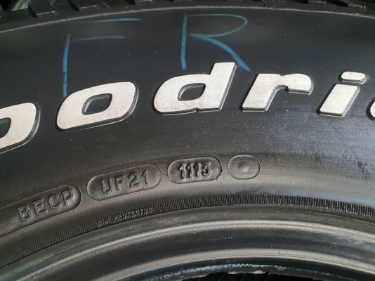 ขายยาง BF Goodrich 295-75-16 ปี13 ชุดละ 15,500 บาท ขายยาง BF Goodrich 295-75-16 ปี13 ชุดละ 15,500 บาท