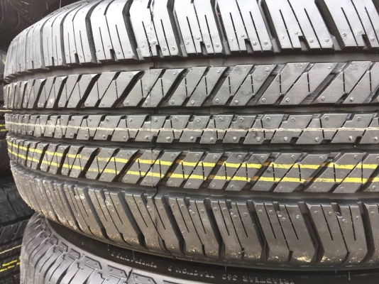 ขายยางป้ายแดง BRIDGESTONE 684II 265-65-17 ปี18 ชุดละ 14,500 บาท ขายยางป้ายแดง BRIDGESTONE 684II 265-65-17 ปี18 ชุดละ 14,500 บาท