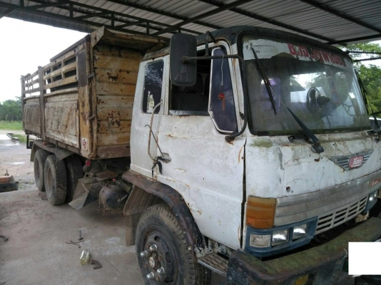 ขาย10ล้อดั้ม ฮีโน่ F17  ดั้ม 168 แรง