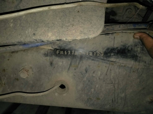 ขาย10ล้อดั้ม ฮีโน่ F17  ดั้ม 168 แรง