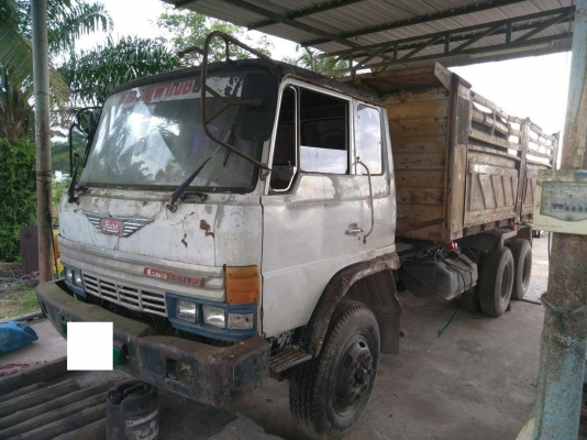 ขาย10ล้อดั้ม ฮีโน่ F17  ดั้ม 168 แรง