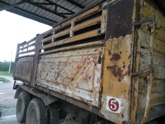 ขาย10ล้อดั้ม ฮีโน่ F17  ดั้ม 168 แรง