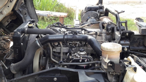 ขาย6ล้อ ดั้ม isuzu FRR 210 แรง ปี 56