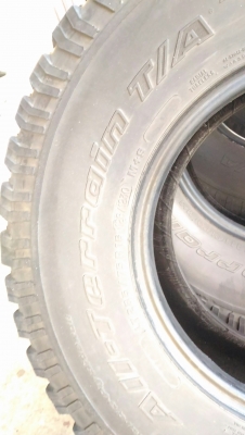 ขายยาง BF ALL 285/75/16 ปี11