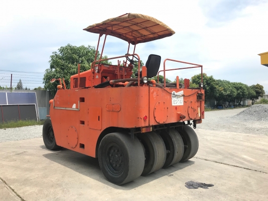 ขายรถบดล้อยางDYNAPACรุ่นWP15WEรถนอกเพิ่งนำเข้ายังไม่ล้างสภาพดีมากๆขายถูกๆสนใจติดต่อ0818302909จิรโรจน Line:jiraroj2909