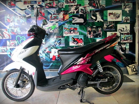mio 125 สีชมพู ขาว ดำ เครื่องดีเครื่องเดิมๆ 17900 mio 125 สีชมพู ขาว ดำ เครื่องดีเครื่องเดิมๆ 17900