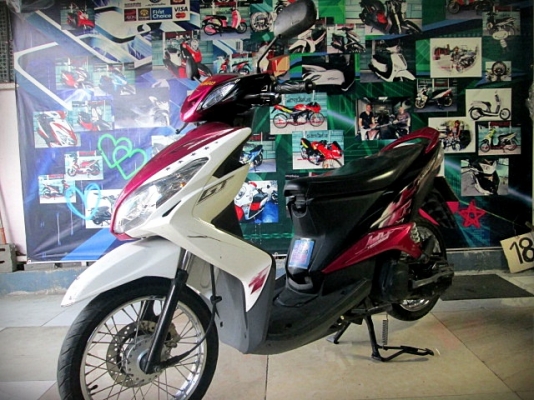 mio 125 สีชมพู ขาว ดำ เครื่องดีเครื่องเดิมๆ 17900 mio 125 สีชมพู ขาว ดำ เครื่องดีเครื่องเดิมๆ 17900