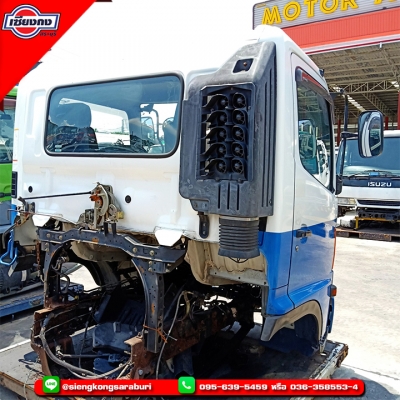 หัวเก๋ง Hino Mega สิบล้อ น้ำเงิน-ขาว สภาพสวยๆพร้อมใช้งาน หัวเก๋ง Hino Mega สิบล้อ น้ำเงิน-ขาว สภาพสวยๆพร้อมใช้งาน