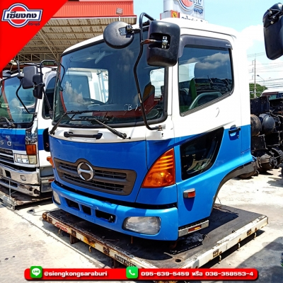 หัวเก๋ง Hino Mega สิบล้อ น้ำเงิน-ขาว สภาพสวยๆพร้อมใช้งาน หัวเก๋ง Hino Mega สิบล้อ น้ำเงิน-ขาว สภาพสวยๆพร้อมใช้งาน