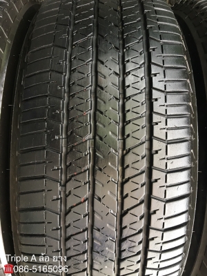 ยาง Bridgestone 265-60-18 ปลายปี 15 ดอกยางหนา ยาง Bridgestone 265-60-18 ปลายปี 15 ดอกยางหนา