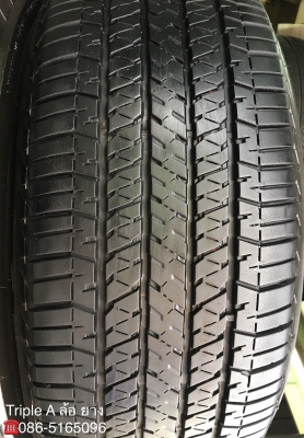 ยาง Bridgestone 265-60-18 ปลายปี 15 ดอกยางหนา ยาง Bridgestone 265-60-18 ปลายปี 15 ดอกยางหนา
