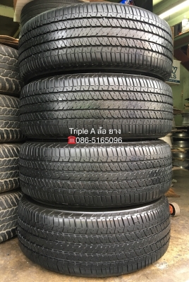 ยาง Bridgestone 265-60-18 ปลายปี 15 ดอกยางหนา