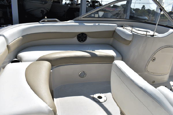 Tahoe Deck/Ski Boat 196, 2006 w/Suzuki 140hp OB 4 stroke ยาว19&#039; 10&quot;