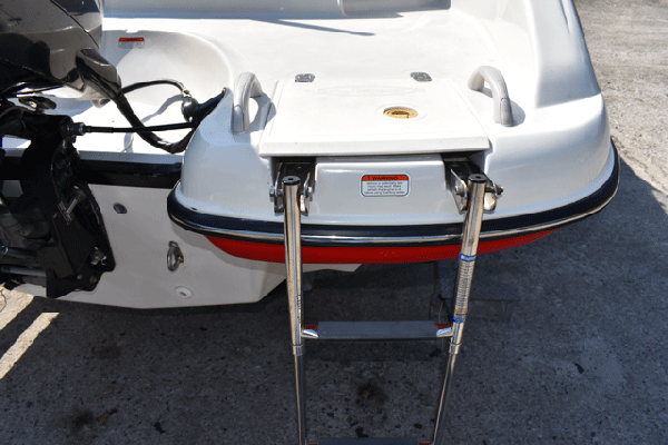 Tahoe Deck/Ski Boat 196, 2006 w/Suzuki 140hp OB 4 stroke ยาว19&#039; 10&quot;