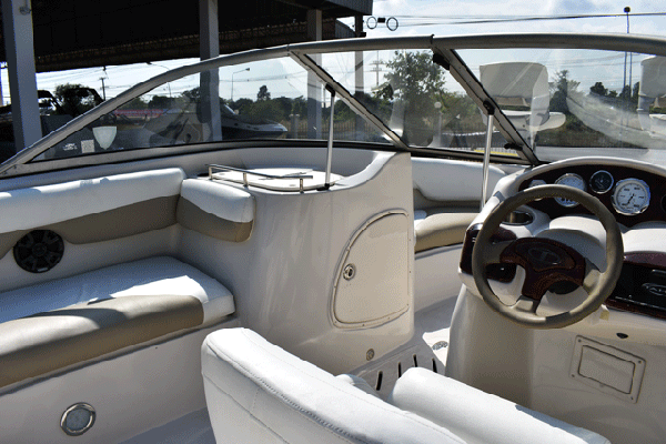 Tahoe Deck/Ski Boat 196, 2006 w/Suzuki 140hp OB 4 stroke ยาว19&#039; 10&quot;