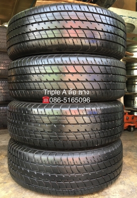 ล้อแม็ก Toyota Vios Yaris ขอบ 15 พร้อมยาง Dunlop 185-60-15 ปี 17 แม็กสวย ดอกหนา