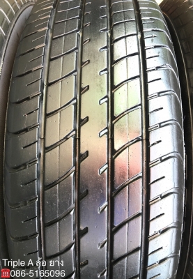 ล้อแม็ก Toyota Vios Yaris ขอบ 15 พร้อมยาง Dunlop 185-60-15 ปี 17 แม็กสวย ดอกหนา