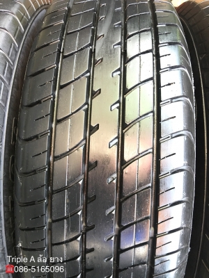 ล้อแม็ก Toyota Vios Yaris ขอบ 15 พร้อมยาง Dunlop 185-60-15 ปี 17 แม็กสวย ดอกหนา