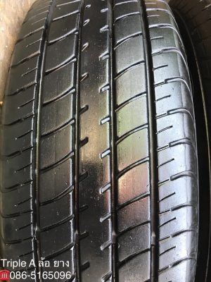 ล้อแม็ก Toyota Vios Yaris ขอบ 15 พร้อมยาง Dunlop 185-60-15 ปี 17 แม็กสวย ดอกหนา