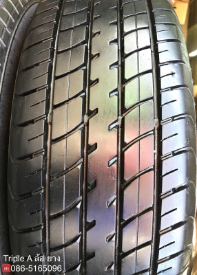 ล้อแม็ก Toyota Vios Yaris ขอบ 15 พร้อมยาง Dunlop 185-60-15 ปี 17 แม็กสวย ดอกหนา