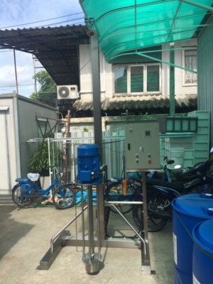 ถังผสม ชุดปั่นกวนผสม ชุดผสมครีม เครื่องผสมครีม รับจ้างบรรจุครีม เครื่องปั่นกวนผสม เครื่อง homogenizer เครื่องบรรจุ เครื่องบรรจุครีม เครื่องบรรจุกึ่งอัตโนมัติ