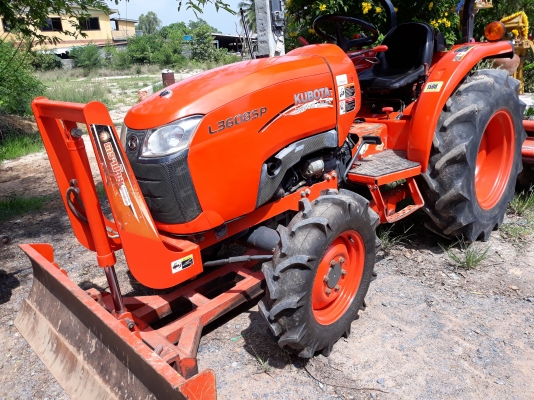 ขายรถไถL3608spปี57ปลายปีพร้อมใช้งานครับ ขายรถไถL3608spปี57ปลายปีพร้อมใช้งานครับ