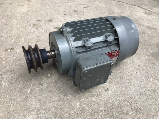 ขายมอเตอร์ Brook Crompton 3HP. 380V 1450RPM. made in England รุ่นนี้ทำอังกฤษครับ สภาพสวยเดิมๆ หมุนนิ่ม พร้อมใช้งาน ราคา 2,800 บาท ขายมอเตอร์ Brook Crompton 3HP. 380V 1450RPM. made in England รุ่นนี้ทำอังกฤษครับ สภาพสวยเดิมๆ หมุนนิ่ม พร้อมใช้งาน ราคา 2,800 บาท