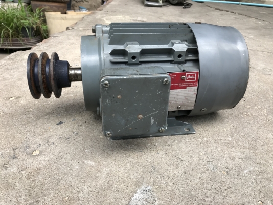 ขายมอเตอร์ Brook Crompton 3HP. 380V 1450RPM. made in England รุ่นนี้ทำอังกฤษครับ สภาพสวยเดิมๆ หมุนนิ่ม พร้อมใช้งาน ราคา 2,800 บาท ขายมอเตอร์ Brook Crompton 3HP. 380V 1450RPM. made in England รุ่นนี้ทำอังกฤษครับ สภาพสวยเดิมๆ หมุนนิ่ม พร้อมใช้งาน ราคา 2,800 บาท