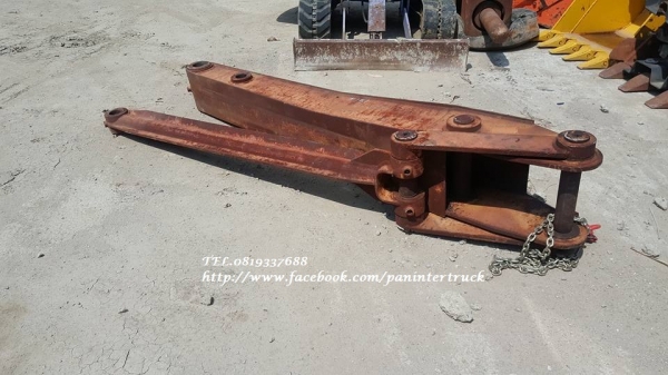 SALE***FROM JAPANอาร์มต่อปลายบุ๊งกี๋ARM FOR EXCAVATOR สำหรับรถขุดไซค์ 200,220 /สลัก80มิล/ต่อยาวได้ถึง:2 เมตร /ราคาเพียง 25,500 บาท