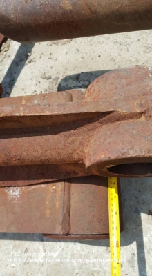 SALE***FROM JAPANอาร์มต่อปลายบุ๊งกี๋ARM FOR EXCAVATOR สำหรับรถขุดไซค์ 200,220 /สลัก80มิล/ต่อยาวได้ถึง:2 เมตร /ราคาเพียง 25,500 บาท