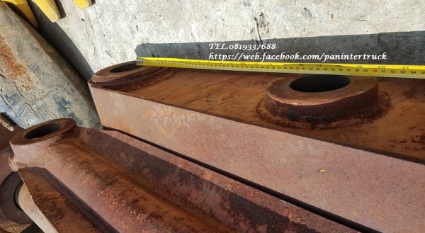 SALE***FROM JAPANอาร์มต่อปลายบุ๊งกี๋ARM FOR EXCAVATOR สำหรับรถขุดไซค์ 200,220 /สลัก80มิล/ต่อยาวได้ถึง:2 เมตร /ราคาเพียง 25,500 บาท