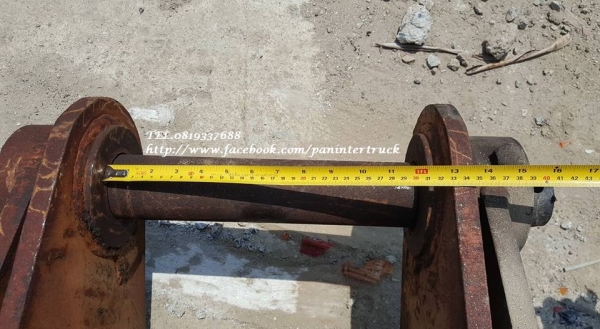 SALE***FROM JAPANอาร์มต่อปลายบุ๊งกี๋ARM FOR EXCAVATOR สำหรับรถขุดไซค์ 200,220 /สลัก80มิล/ต่อยาวได้ถึง:2 เมตร /ราคาเพียง 25,500 บาท