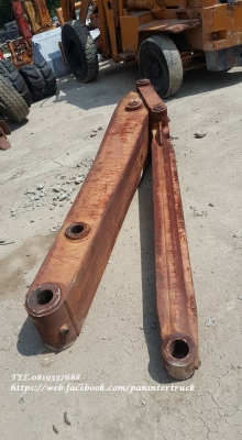 SALE***FROM JAPANอาร์มต่อปลายบุ๊งกี๋ARM FOR EXCAVATOR สำหรับรถขุดไซค์ 200,220 /สลัก80มิล/ต่อยาวได้ถึง:2 เมตร /ราคาเพียง 25,500 บาท