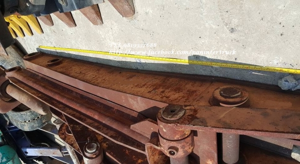 SALE***FROM JAPANอาร์มต่อปลายบุ๊งกี๋ARM FOR EXCAVATOR สำหรับรถขุดไซค์ 200,220 /สลัก80มิล/ต่อยาวได้ถึง:2 เมตร /ราคาเพียง 25,500 บาท